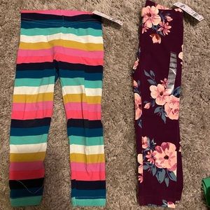 Brand new toddler girls leggings
